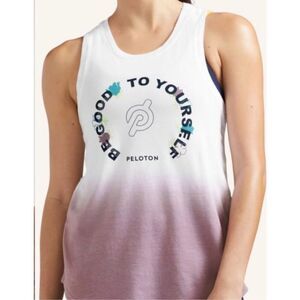 Peloton Women’s Lavender Racerback Athletic Tank Top Size 1X